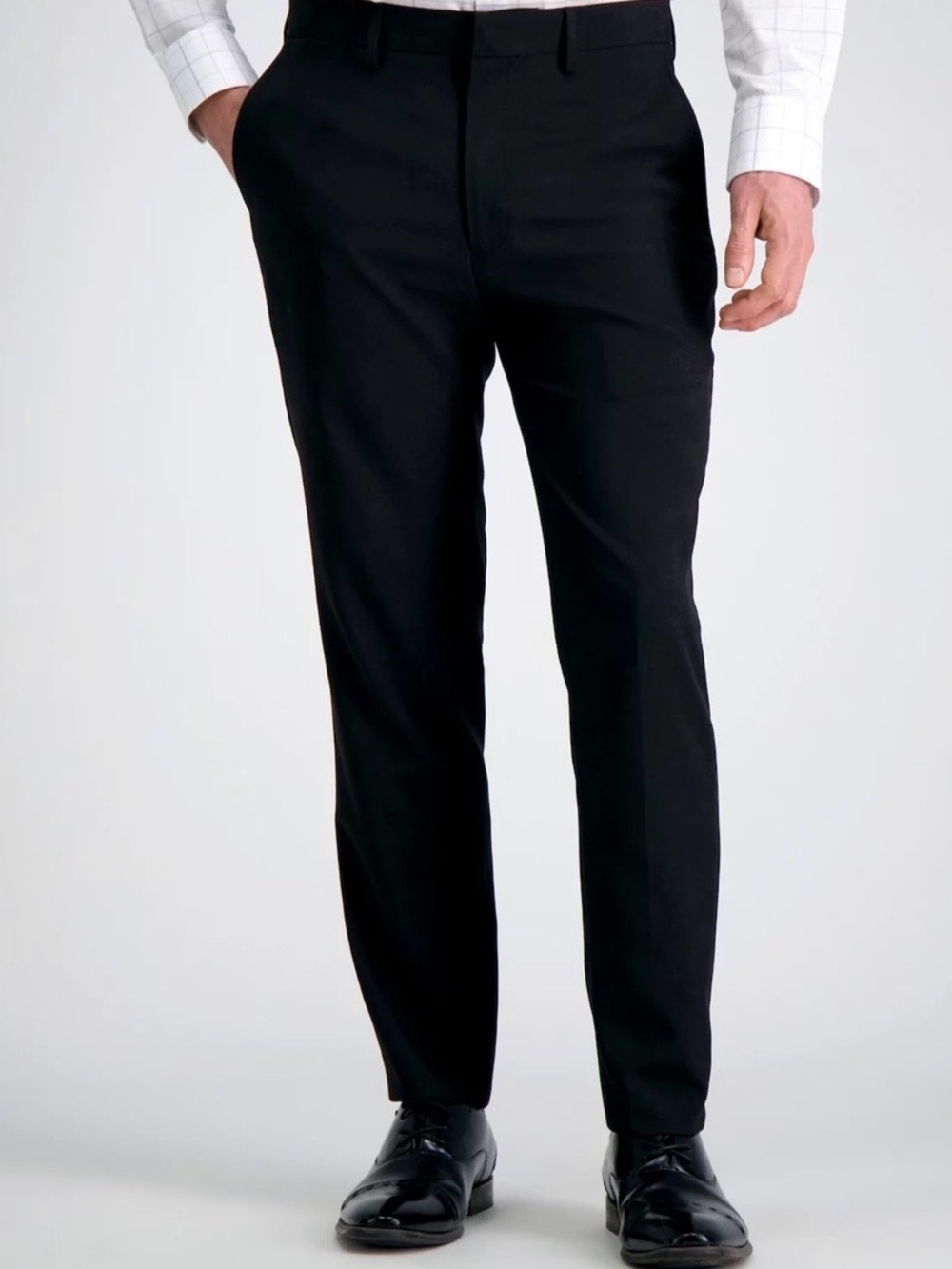Haggar Men’s Classic Black Dress Pants